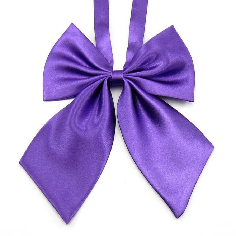 Женский галстук бабочка однотонный деловой 2018|necktie styles|solid bow tiesbow tie |