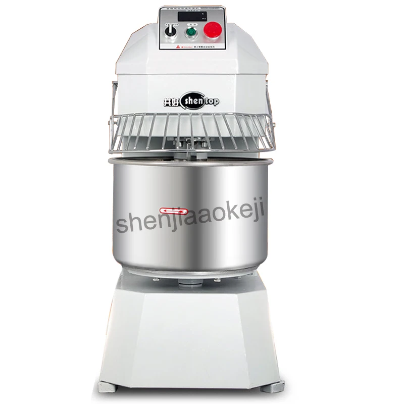 売却 商業パンスパイラル生地ミキサー 220 生地で温度表示複動 8 キロ容量生地ミキサー Doughmaker 1 PC