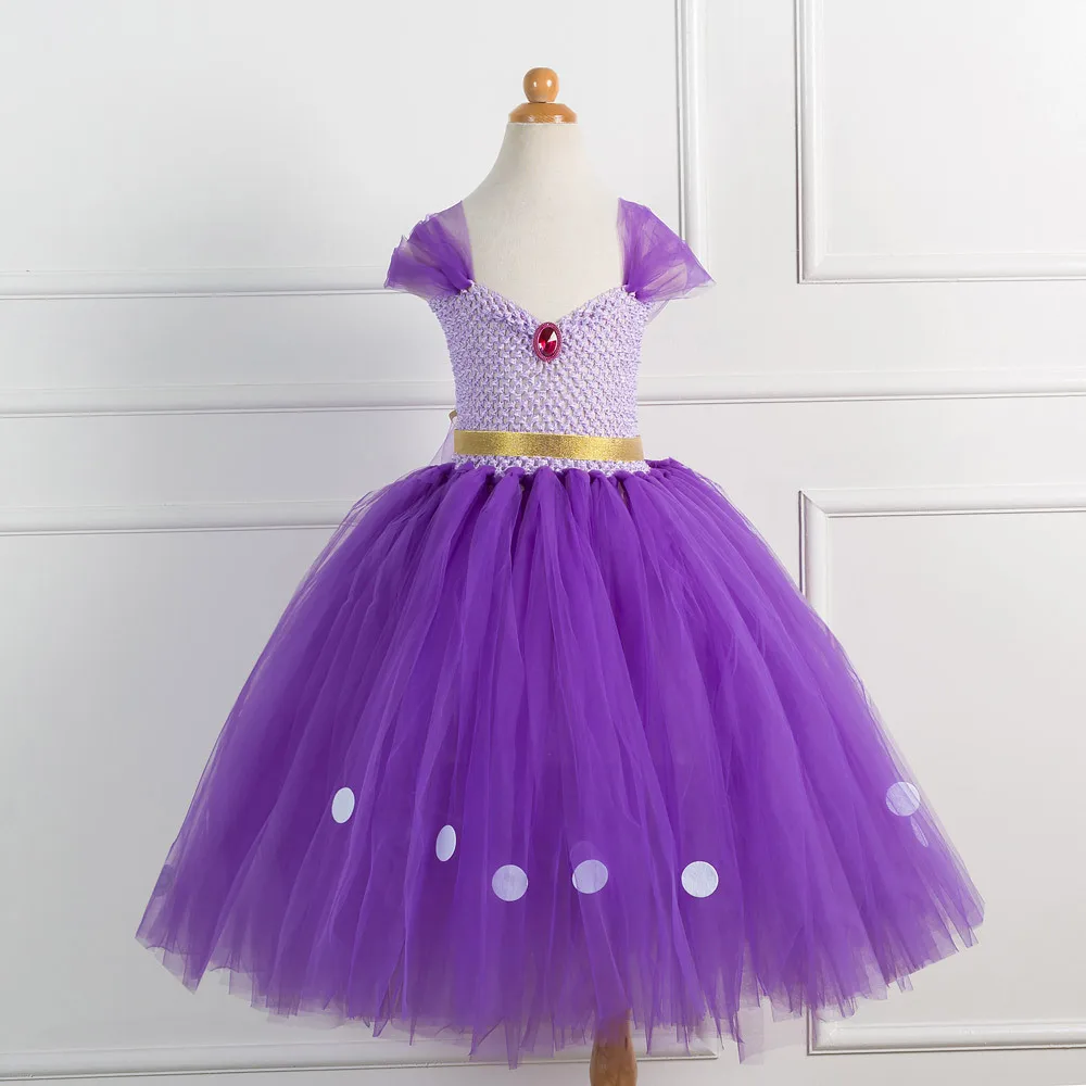 Girls Halloween Anna Elsa Costume Dress Princess Sofia Cinderella Snow White Princesa Toddler Teenage Birthday Christmas | Детская