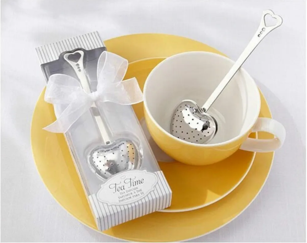 1 шт. ложка ситечко из нержавеющей стали в форме сердца|tea infuser|tea infuser stainlesstea stainless