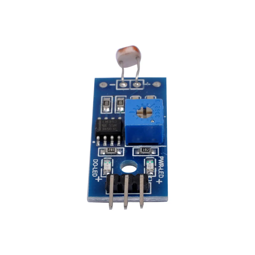 10 шт. светочувствительная Сенсор модуль обнаружения света для Arduino # Hbm0052|Датчики|