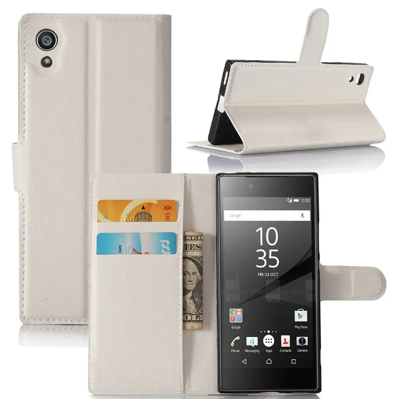 Для sony Xperia 10 Plus XZ3 XA1 XA2 Ультра Флип кожаный чехол для sony Xperia 1 L3 XA1 Plus XA2 Plus кошелек Чехол