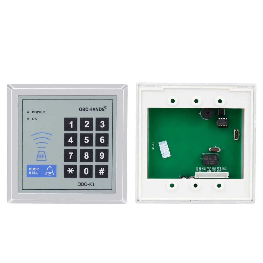 RFID система контроля доступа комплект 125 кГц устройство для считывания em карт с