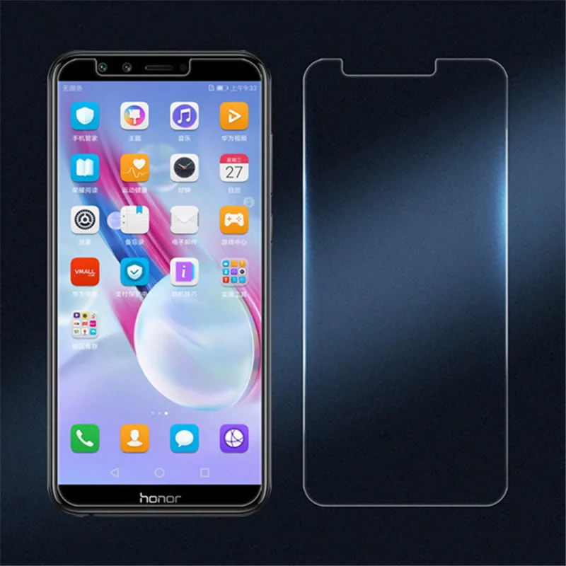 Закаленное стекло для Huawei On Honor 8 9 10 lite 8X 7A Pro DUA L22 Защитная пленка экрана Y6 Y5 Y9 2018