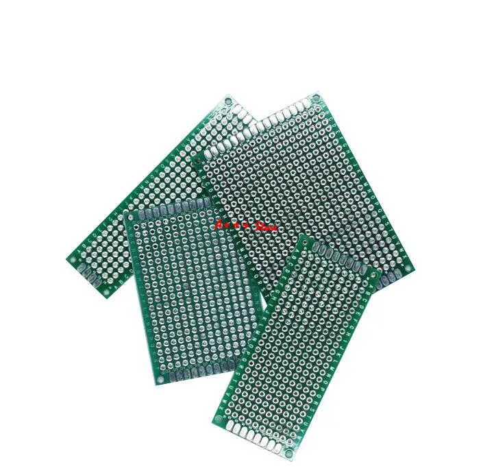 86040 4 шт. 5x7 4x6 3x7 2x8 см двухсторонний медный прототип печатной платы универсальная