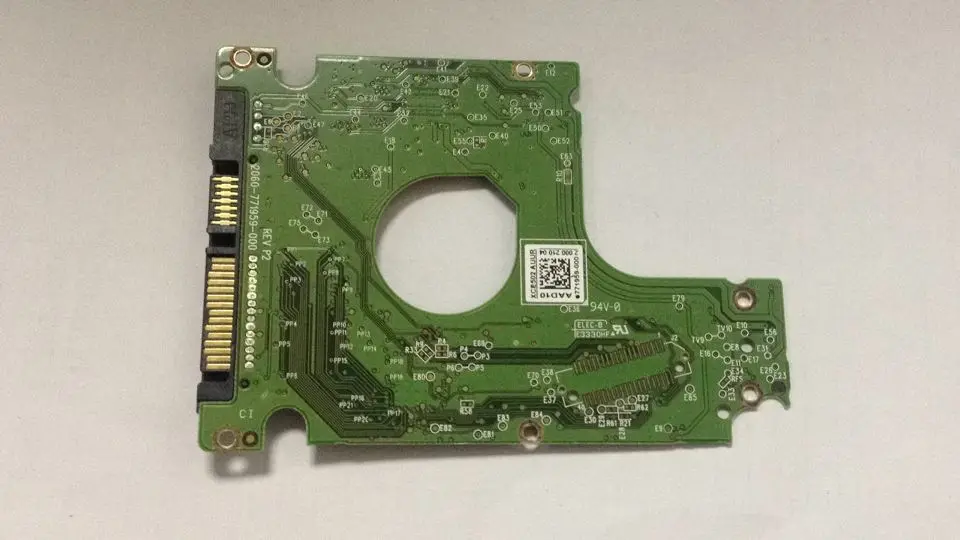 1 шт./лот HDD PCB Логическая плата/номер платы: 2060 771959 000 REV P2 хорошее качество|board