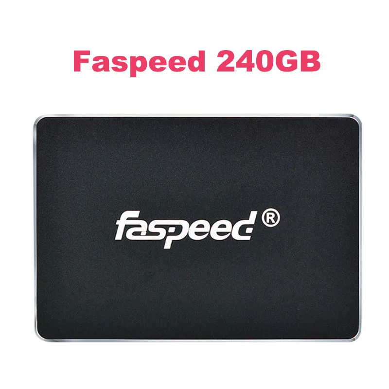 15 лет Фабричный фирменный дизайн ssd диск Faspeed 240 ГБ 480 512 2 5 Внутренний