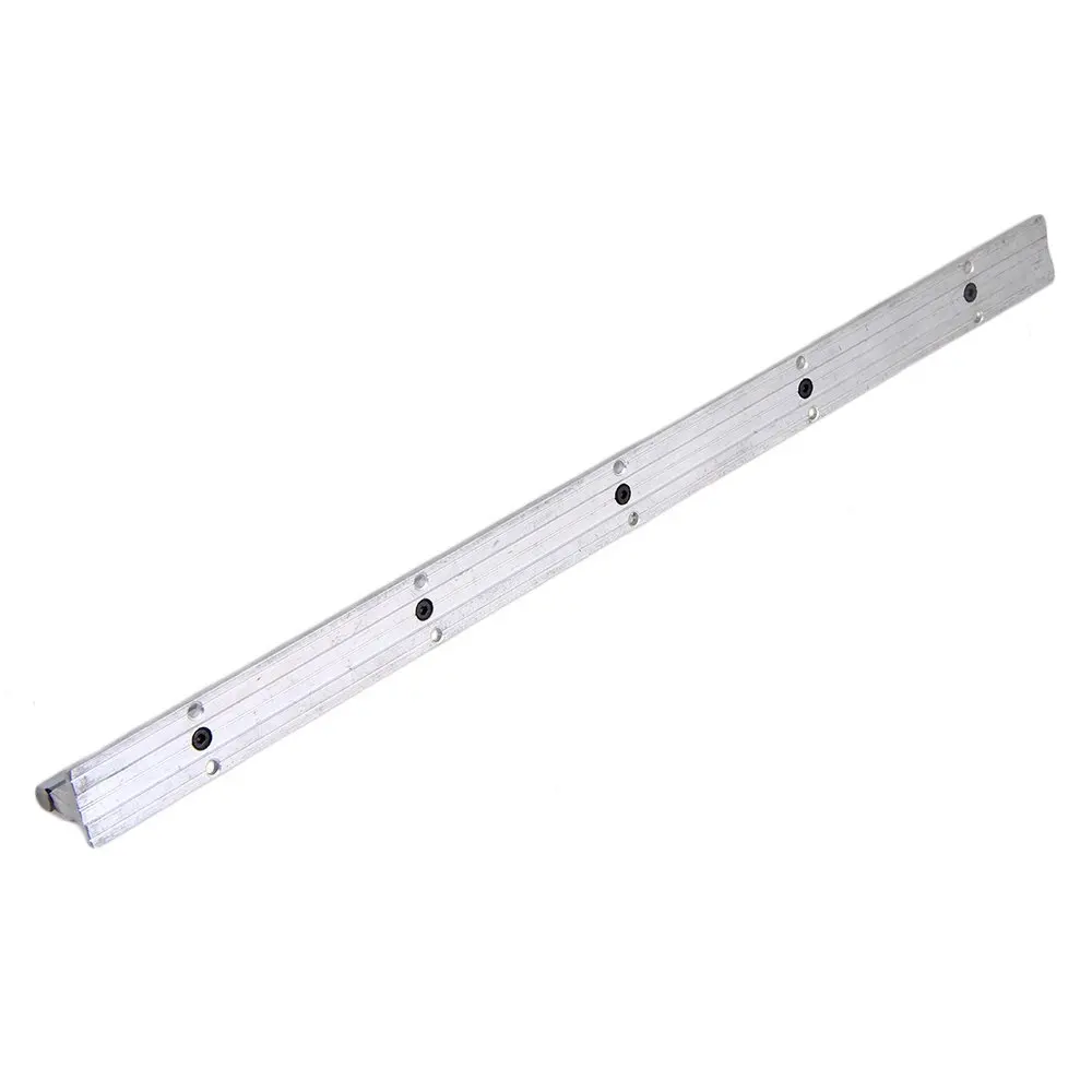 SBR10 Silver L500mm направляющая линейного подшипника из алюминия и стали с валом