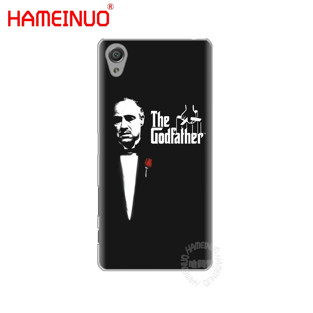 Чехол HAMEINUO GOD FATHER чехол для телефона sony xperia C6 XA1 XA ULTRA X XP L1 compact XR/XZ/XZS PREMIUM | Мобильные