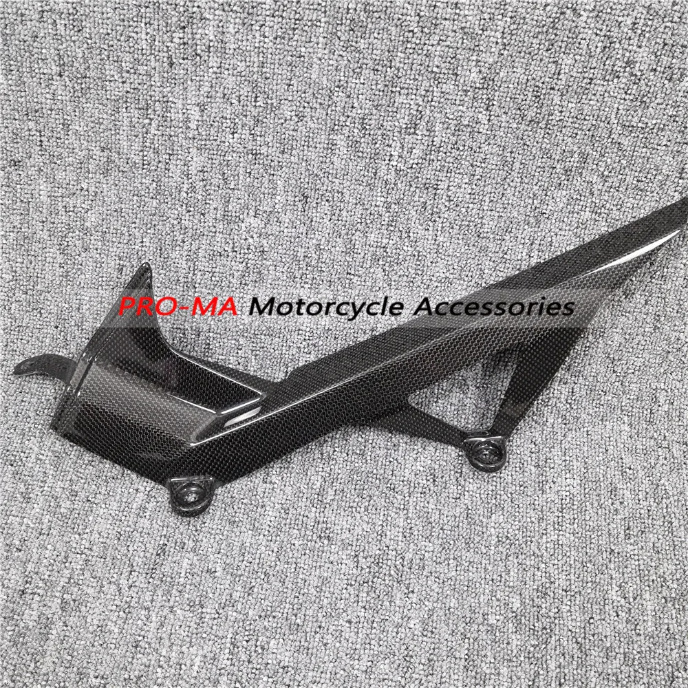 Motorcycle Chain Guard in Carbon Fiber For Ducati Multistrada 950 Enduro 1200 1260 2018-2019 Plain | Автомобили и мотоциклы