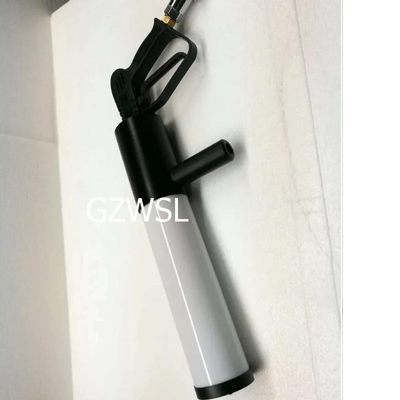 Dj освещение ручной пистола co2 пушки jet Gun led RGB 4*3w | Лампы и