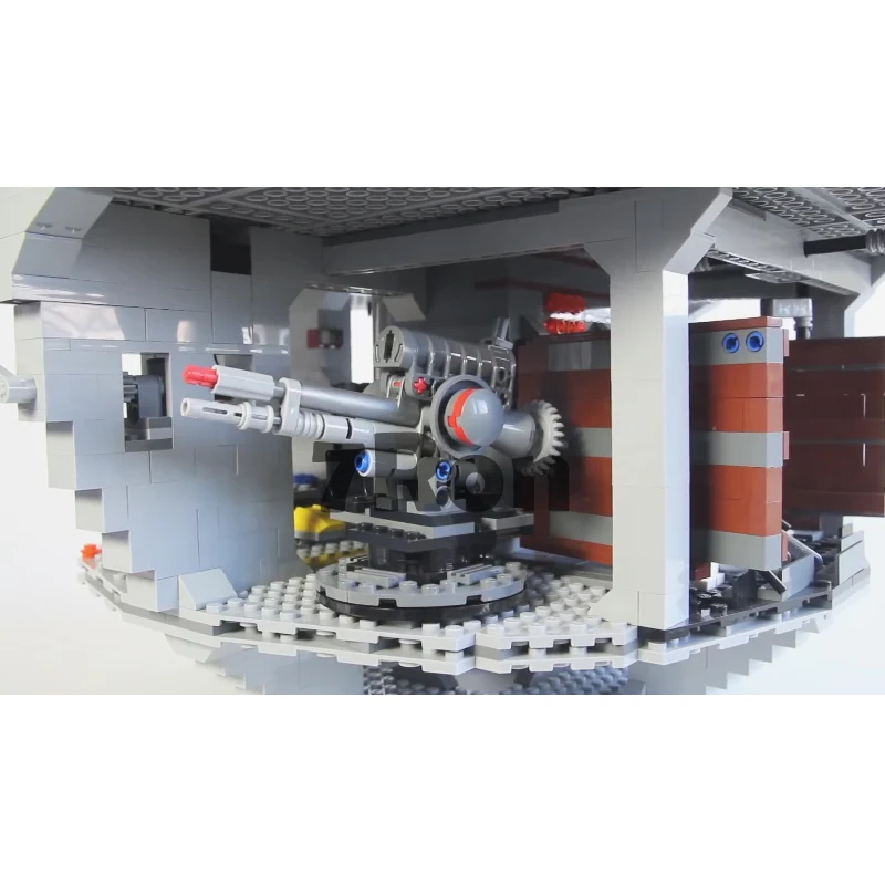Модель здания игрушки хобби Звезда смерти 05035 совместим с lego Star Wars серии 10188
