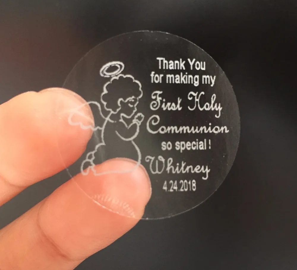 90 персонализированный пользовательский текст 1-е Первое Святое Причастие