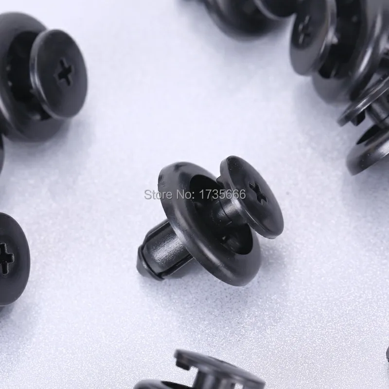 100 шт. нейлоновые фиксаторы для крыла A19315 1996 дюйма|nylon retainers|fastener rivetclips nylon |