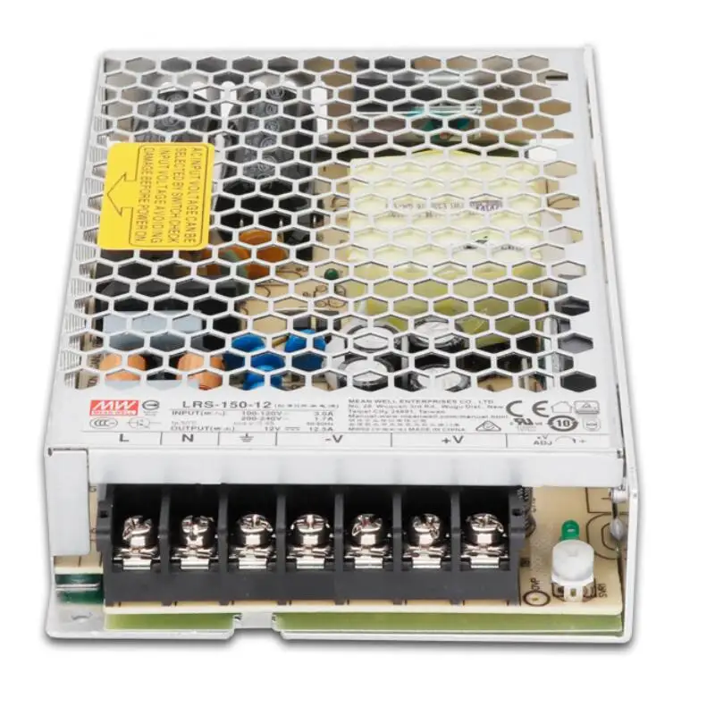 Встроенный импульсный источник питания серии Meanwell LRS 150 с одним выходом Вт