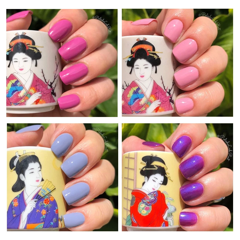 Японская коллекция лака для ногтей Vernis Esmaltes Nagellak Ordinary Lakier hybrydozy лак 6 3 мл nailpoint