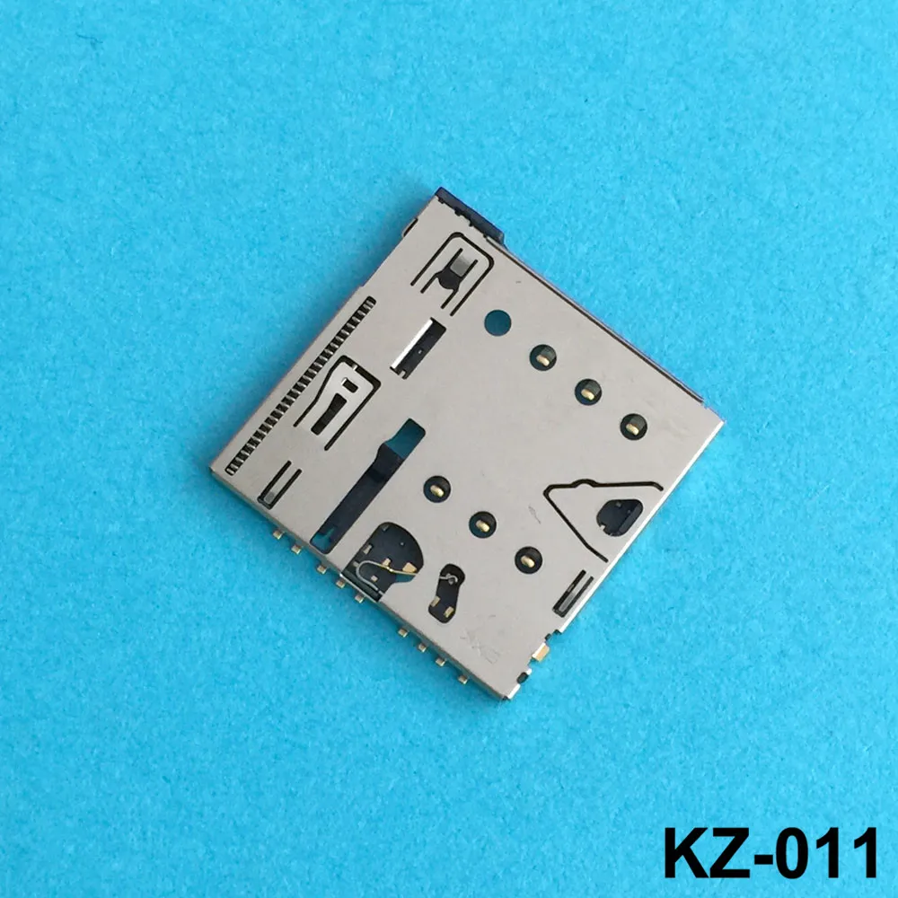 5 50 шт. лоток для Sim карты Гнездо разъем штекер запасная часть Nokia Lumia 610|repair part|socket