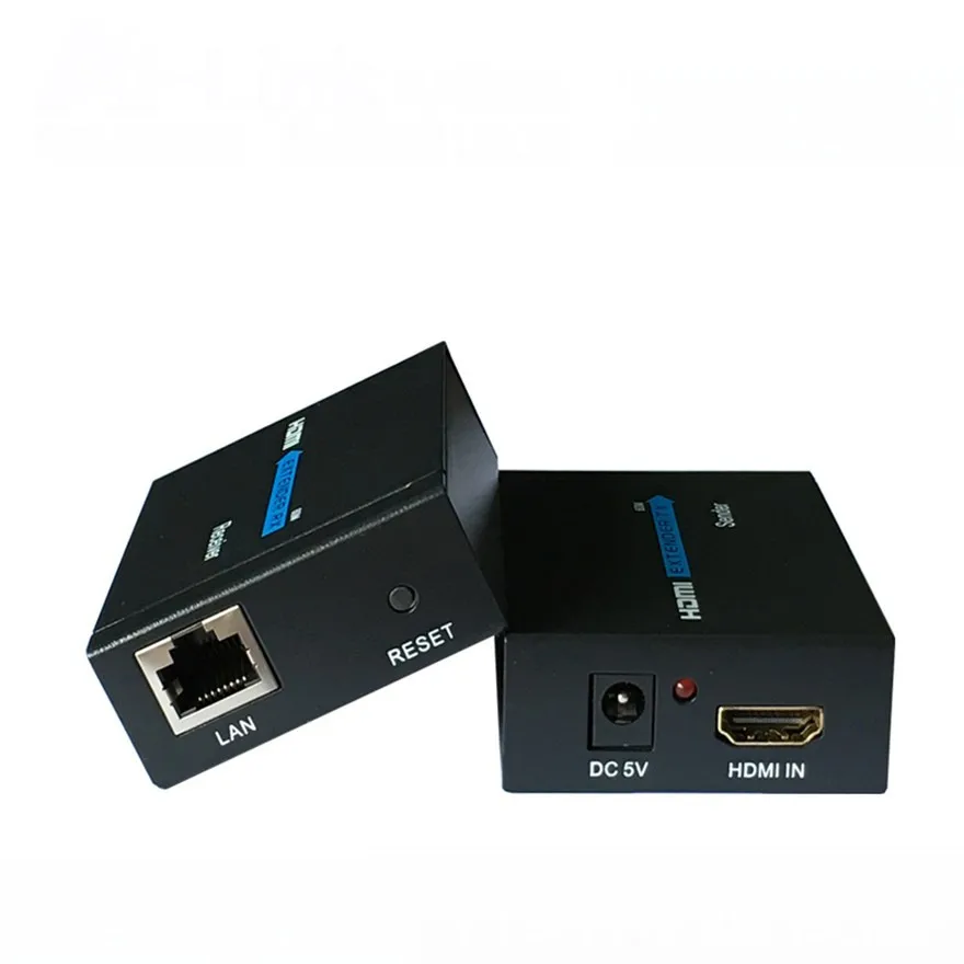 10 комплектов 60 м 120 HDMI удлинитель 1080p 3D усилитель сигнала расширитель передатчик