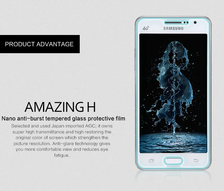 0 3 мм 9H взрывозащищенное Премиум Закаленное стекло для samsung Galaxy Grand Prime G530 G531 G531H G531F