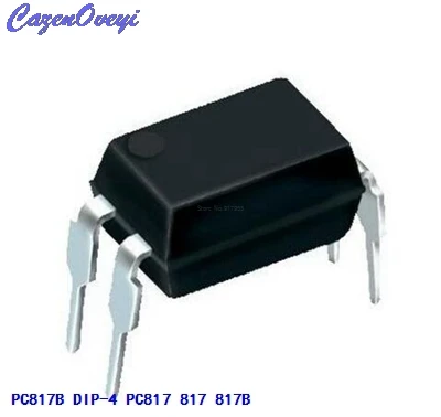 50 шт./лот PC817B DIP-4 PC817 817 817B EL817 FOD817C LTV817A LTV-817-A на
