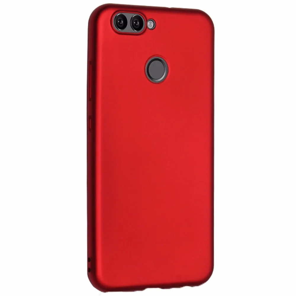 OCUBE для Huawei Nova 2 Plus защитный чехол-накладка из ТПУ с металлической краской чехлы на