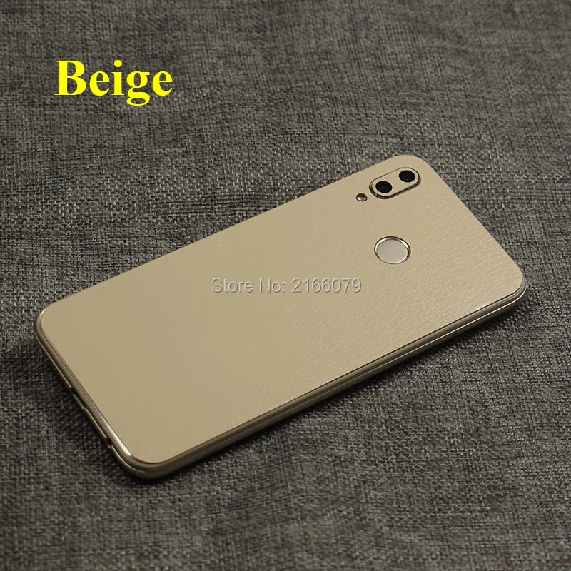 Для huawei P20 Lite/Nova 3e 5 84 "Новая роскошная ультра тонкая задняя полностью матовая