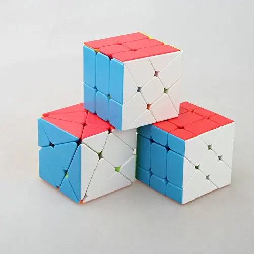 Кубик скорости Cuber Набор кубиков Fisher cube Axis куб-мельница кубик без наклеек |