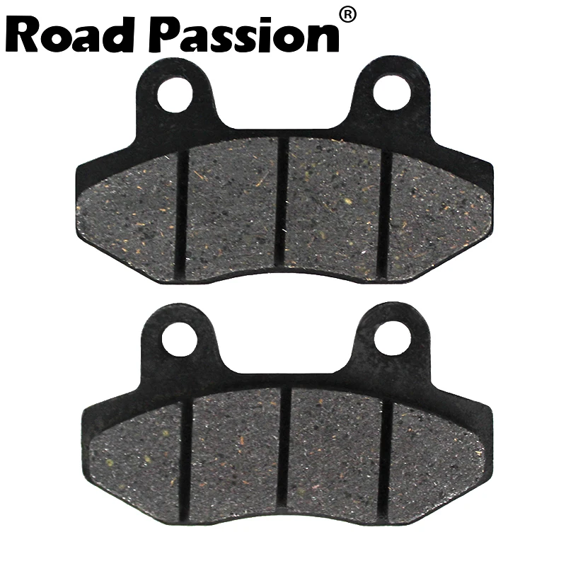 Передние тормозные колодки для HONDA NSR 50 FP/FR/FS 1993 1995 NSR50 SK/SP/SR/SS 1989 95 NSR50FP NSR50FR