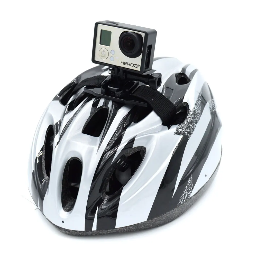 Глава шлем ремень вентилируемый регулируемый держатель адаптер для Gopro Hero 7 6 5 3 + 4