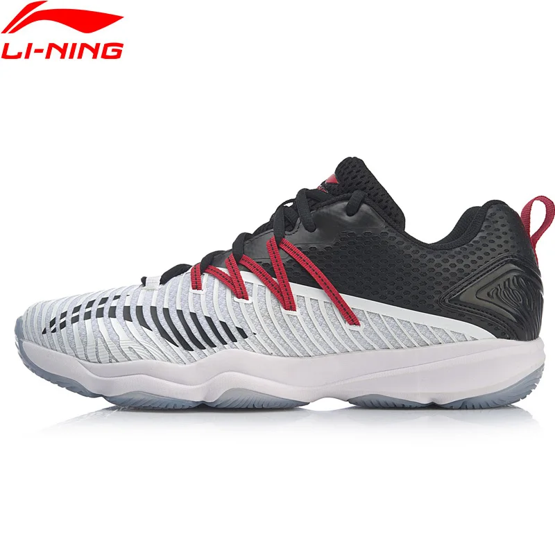 Li-Ning/мужская тренировочная обувь для бадминтона RANGERTD; износостойкая спортивная обувь с противоскользящей подкладкой; кроссовки; AYTP015 SAMJ19
