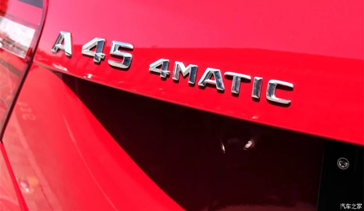ABS Пластик 4matic автомобильные эмблемы Наклейка с именной табличкой