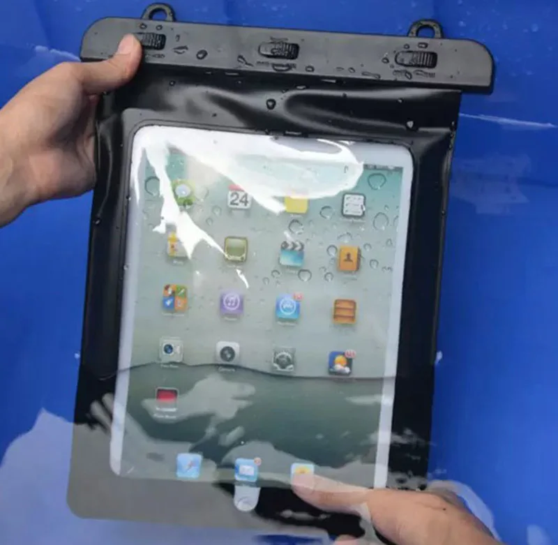 Водонепроницаемый герметичный мешок рукав чехол сумка для переноски funda ipad 2017 9 7