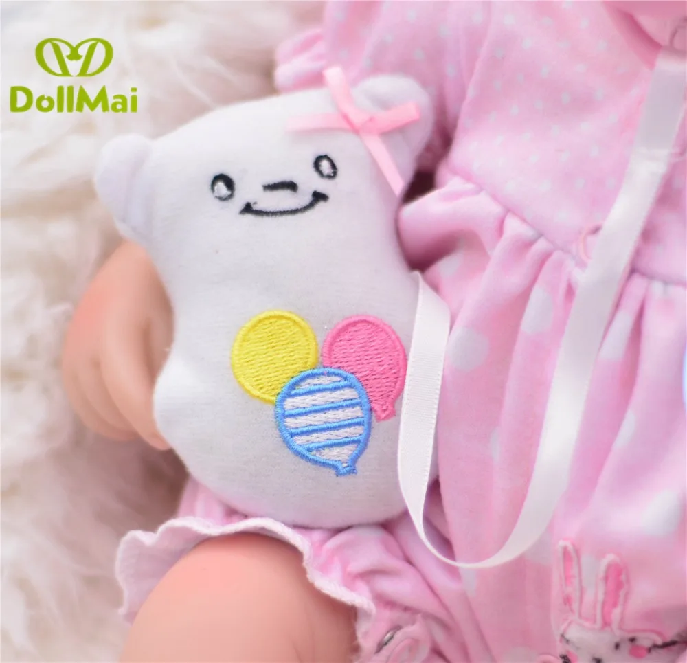 Новинка 40 см силиконовая кукла Reborn Super Baby реалистичная для новорожденных детские