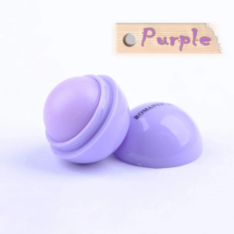 Шариковый бальзам для губ губная помада увлажняющий натуральный фруктовый