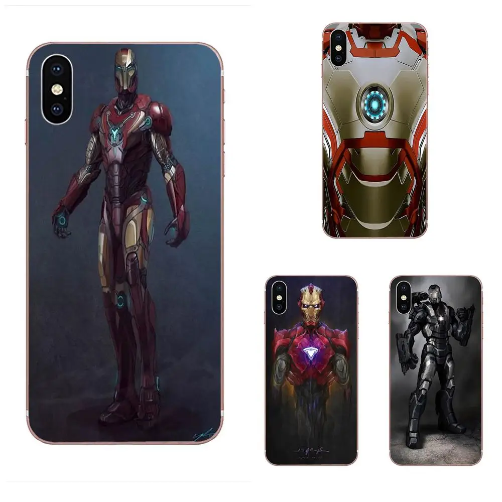 Железный человек бронежилет F0839 для Galaxy J1 J2 J3 J330 J4 J5 J6 J7 J730 J8 2015 2016 2017 2018 mini Pro