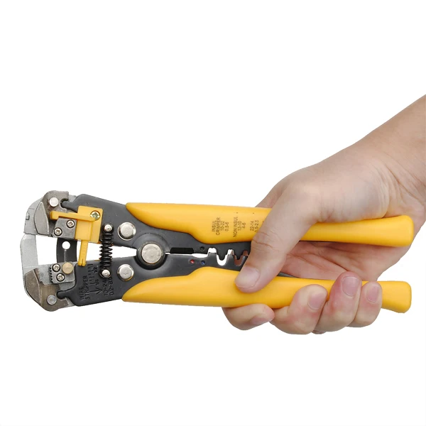 

Crimping Tool Ganzo Special Offer Rushed Proskit Tweezers Automatic Cable Plier Adjusting Crimper Terminal Tool