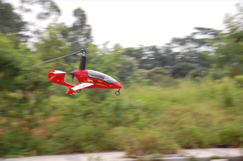 AC10 rotaplane PNP C10 RC модель гироскопа PNP|rc pnp|rc modelrc gyrocopter |