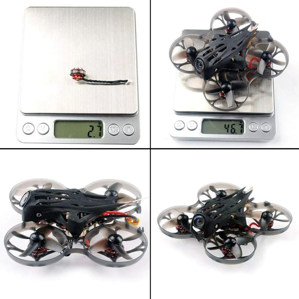 Happymodel Mobula7 HD 75 мм FPV мини-Дрон с камерой CADDX Turtle V2 3S 11 4 в 300 мАч 30C/60C аккумулятор