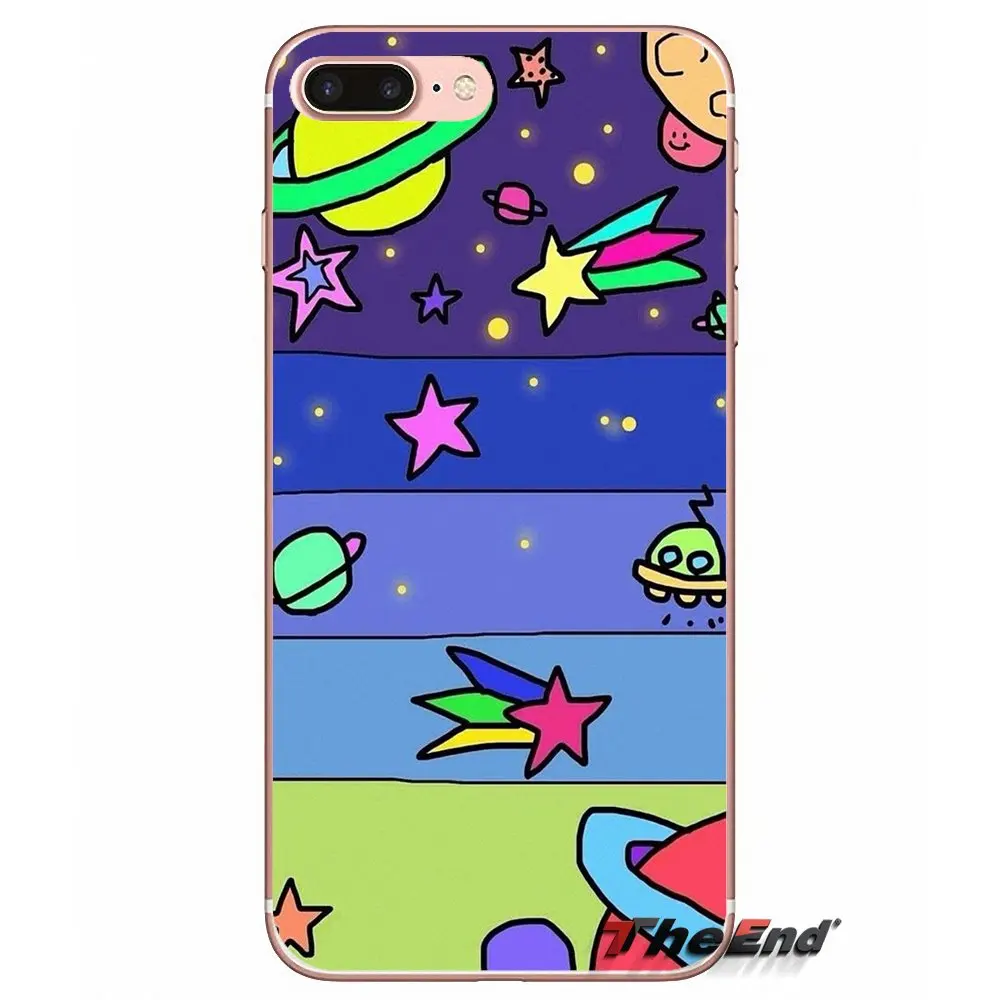 Gary tonge Космические Планеты звезды для iPhone X 4 4S 5 5S 5C SE 6 6S 7 8 Plus Samsung Galaxy J1 J3 J5 J7 A3 A5 2016