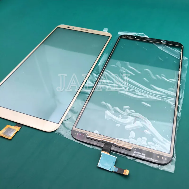 5 шт. сенсорный экран со стеклом для Huawei Y6 2018 Замена сенсорного экрана Enjoy 7C