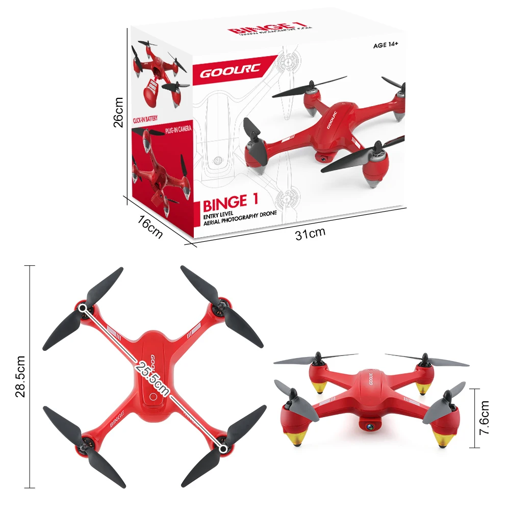 1 2 4G 4CH 1080 P hd-камера Дрон Профессиональный Радиоуправляемый квадрокоптер Wifi FPV