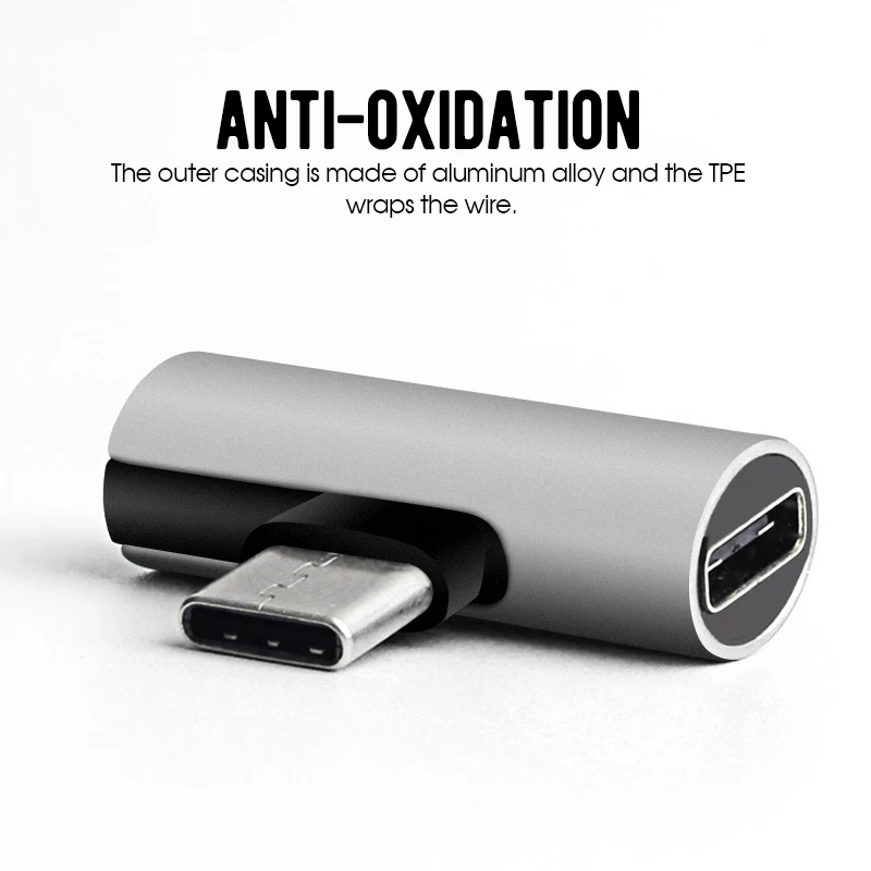2 в 1 usb Type C type c адаптер AUX аудио шнур кабель для наушников разъем конвертер huawei xiomi