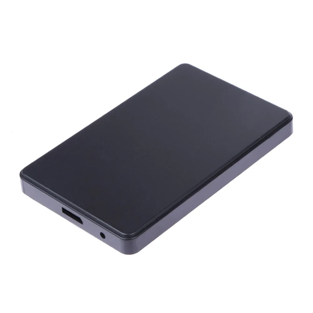 Пластиковый 2 5 &quotВысокоскоростной USB 3 0 интерфейс SATA HD коробка HDD жесткий диск