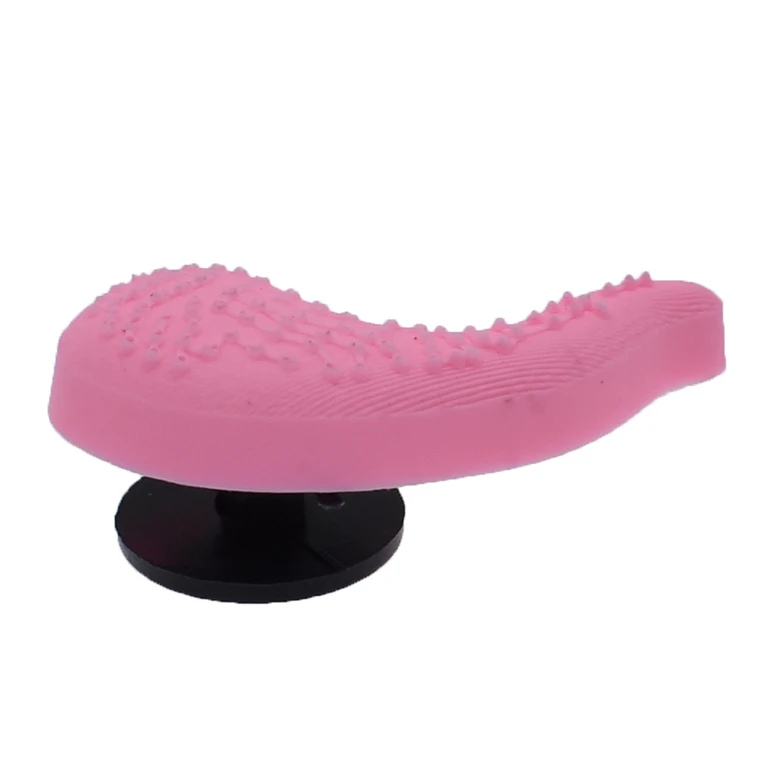Pink Crocodile Head 10 шт. Милые 3D амулеты красочные Русалка Дельфин Осьминог акулы морские животные подходят детская летняя обувь аксессуары - Цвет: Pink Crocodile Head