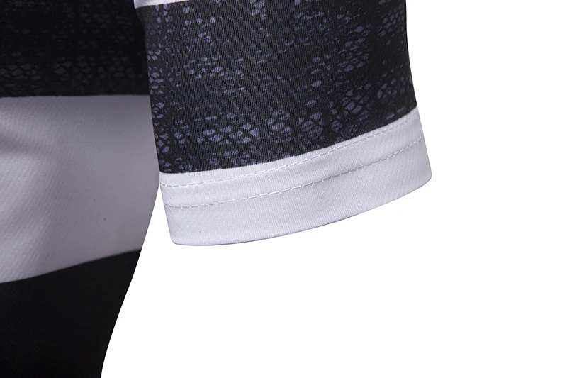 

Brand printed Lapel short-sleeved polo shirt men 2021 summer Cotton Business Casual fashion men's striped polos para hombre