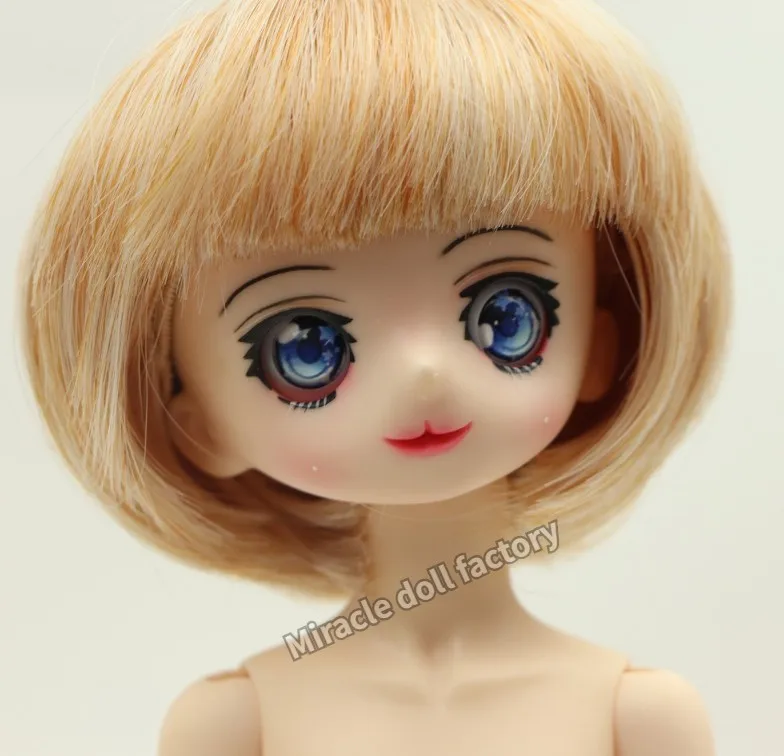 Новые полки 1/6 BJD мультфильм девушка мода милая кукла для маленькой девочки