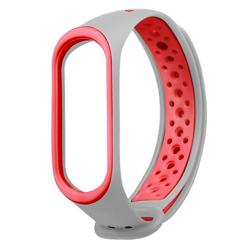 Браслет для xiaomi mi Band 4 3 ремешок для спортивных часов Силиконовый браслет для xiaomi mi band 4 аксессуары браслет mi band 3 ремешок