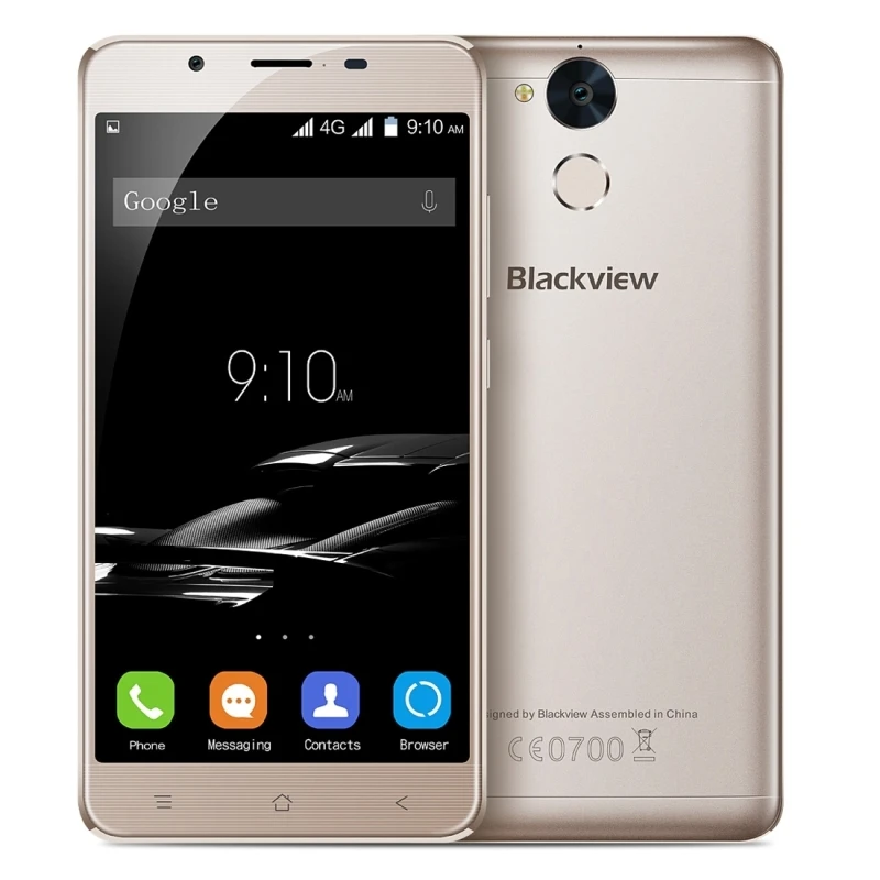 Original Blackview P2 4G Mobile Phones Android 6.0 4GB RAM 64GB ROM Octa Core Smartphone Dual SIM 1080P 5.5 inch FHD Cell Phone | Мобильные