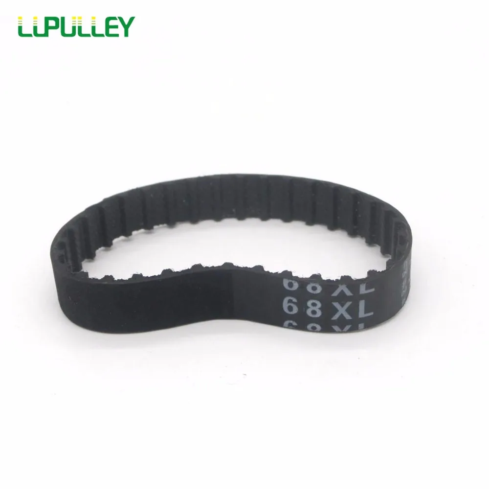 Ремень ГРМ LUPULLEY XL черный резиновый ремень с замкнутым контуром шаг 5 08 мм ширина 10