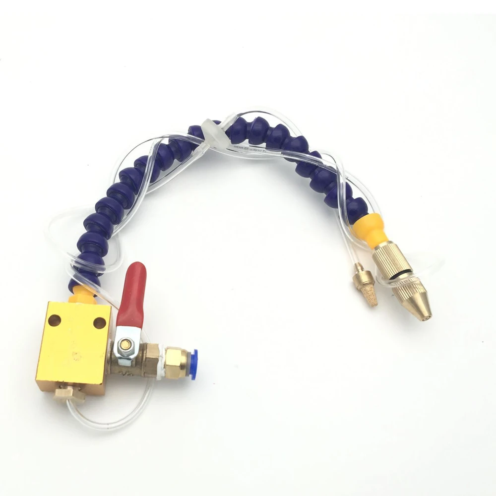 Система распыления охлаждающей жидкости и смазки тумана для 8 мм воздуховодов